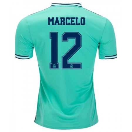 Fußballtrikots Real Madrid MARCELO 12 2019-2020 Kurzarm Ausweichtrikot kaufen